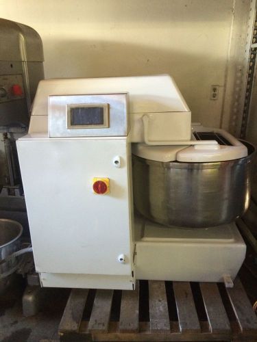 San Cassiano Spiral Mixer 160 lbs (80kg)  2 Speed Dough Mixer