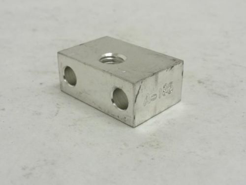 142010 New-No Box, Formax A-185 Adjust Stock Block 1-1/2&#034; L 1&#034; W 5/8&#034; T 9/32&#034; ID