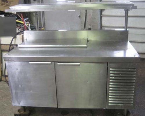 52362am randell  2 door s/s work table refrigerator for sale
