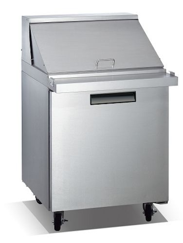 Metalfrio  27&#034; mega top sandwich prep table w/ 12 pans - sclm1-27-12 for sale