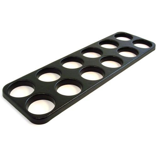 Hubert Black Cupcake Holder With 3” Holes 33259