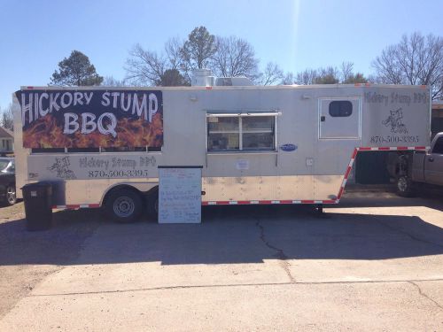 2013 BBQ Concession Trailer