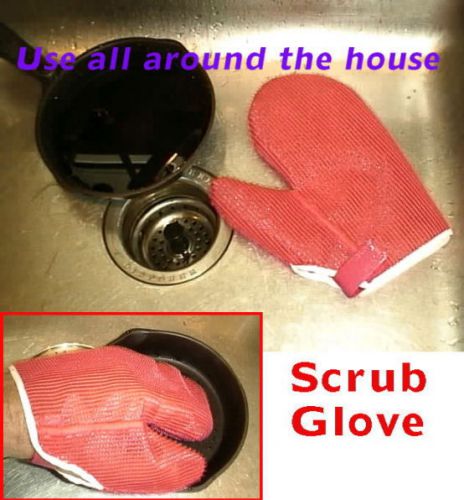 SCRUB GLOVES 100Pcs