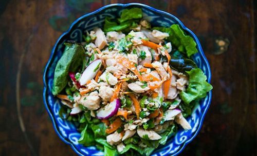 Asian Tuna Salad Recipe