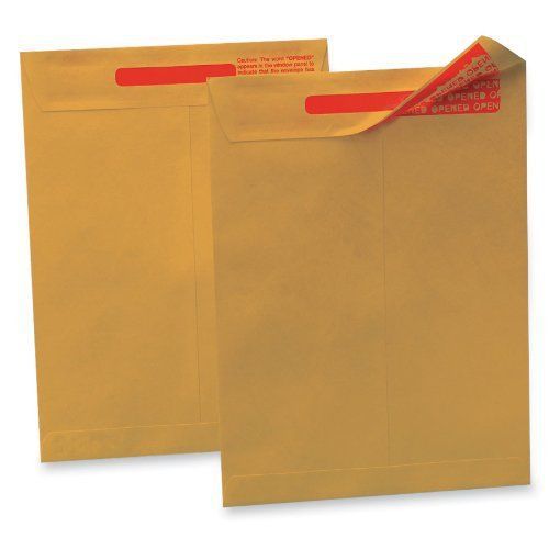 Quality park tamper-indicating envelope - security - 13&#034; x 10&#034; - (qua44420) for sale