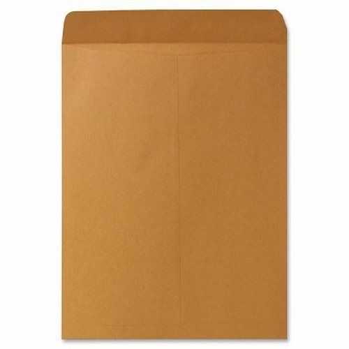 Sparco Catalog Envelope, Plain, 28lb, 10&#034;x13&#034;, 250/BX, Kraft (SPR09656)