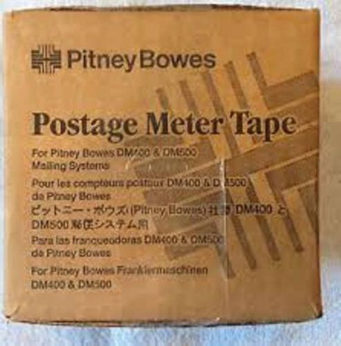 610-7 PITNEY BOWES TAPE ROLLS (3 PACK) FOR DM400 AND DM500