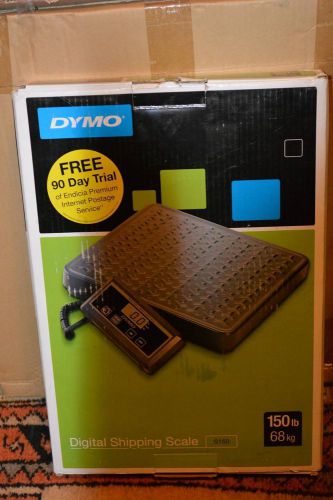 DYMO Heavy Duty Gray Metal Postage Industrial Weigh Digital Shipping Scale NIB