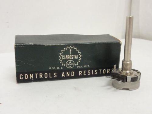 150340 New In Box, Clarostat 53C1-1MEG Potentiometer,1 kOhm, 2 Watt