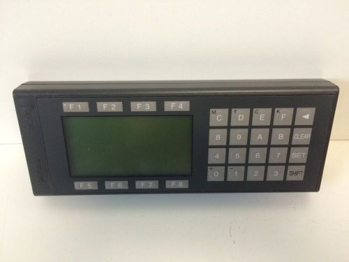 UNUSED NEW OLD STOCK DAIFUKU MU-10 PROGRAMMING UNIT