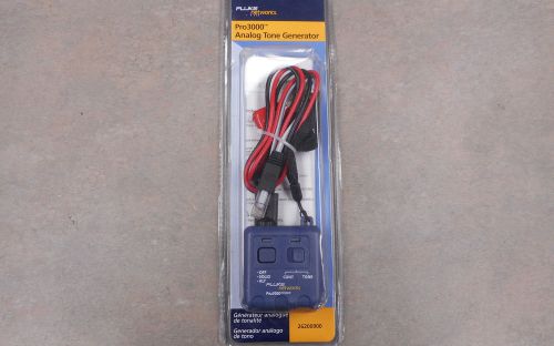 Fluke Networks Pro3000 Analog Tone Generator Brand New In Sealed Packaging