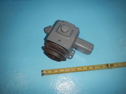 Natchi VDR-1A-1A3-E22 Hydraulic Pressure Compensated Vane Pump 8GPM