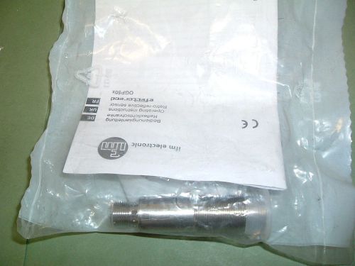 IFM OGH 312 SENSOR PHOTOELECTRIC OGH-FPKG US 100  NEW FACTORY SEALED PACKAGED