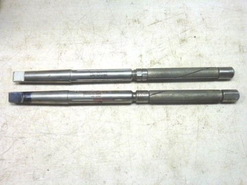 PAIR of Di-COAT Corp. DIAMOND HONES, .859&#034;, #130-11568, 100 DIAMOND &amp;