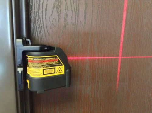 DeWalt DW 087 Laser Chalk Line,  Laser Line Generator