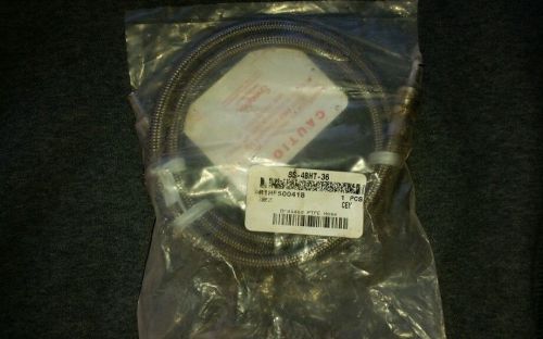 NEW Swagelok SS-4BHT-36 Braided PTFE Hose 3FT