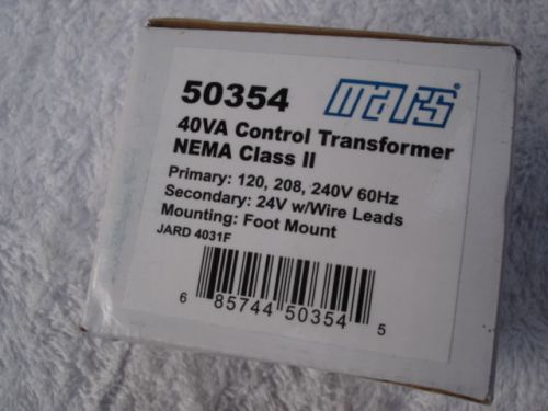 MARS 50354 STEP DOWN TRANSFORMER NEW!!!