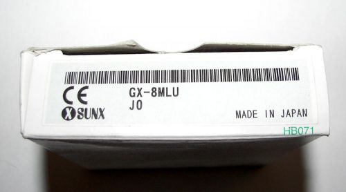 Sunx gx-8mlu proximity switch for sale