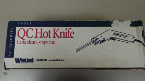 HOT KNIFE 2-QC PROFESSIONAL GRADE CUTTING TOOL 150W