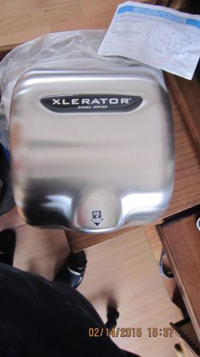 Xlerator Xcel dryer  XL-SB