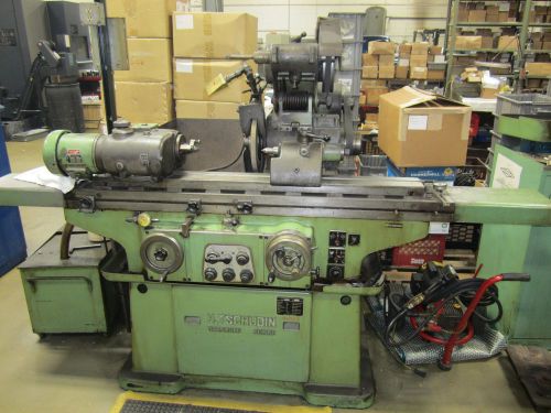 8&#034; x 24&#034; Tschudin No. HTG-600 Precision Swiss Universal Cylindrical Grinder