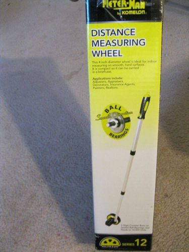 Komelon ML1212 Meter-Man 4-Inch Measuring Wheel FREE EXPEDITED SHIPPING