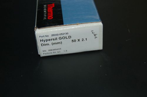 New HPLC Thermo Scientific Hypersil Gold  50x2.1 mm 1.9 um  25002-052130