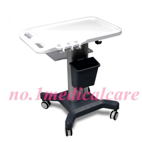 2015 new trolly mobile cart, hand push, for desktop/ laptop b ultrosound scanner