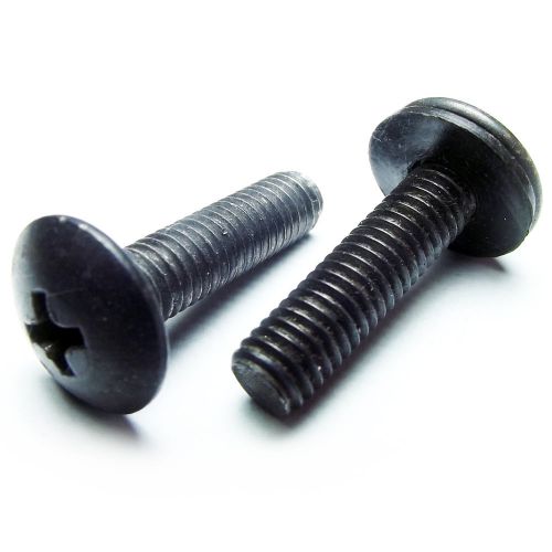 (CS-080-01) (10 Qty) 10-32 x 3/4&#034; Rack Screw Truss Head Phillips Machine Screw