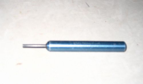 MOLEX HT-2038 .093 DIAMETER PIN &amp; SOCKET EXTRACTION TOOL