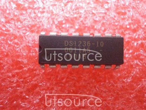 10PCS DS1236-10  Encapsulation:DIP,