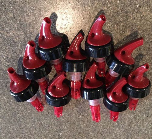 10 Precision Pour Spouts 1 1/4 Oz