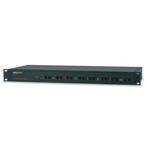 8-Port 100BaseFX Fiber Unmanaged Switches SIGNAMAX 065-7310FST