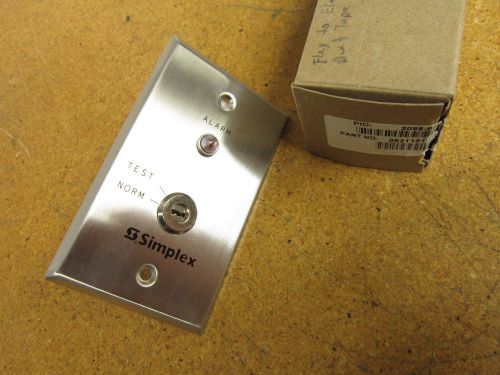 Simplex Model 2098-9806 0621151 Alarm Remote Indicator 0.0024A At 24VDC New