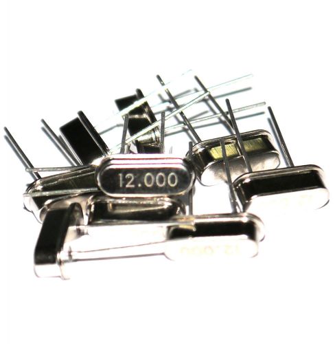 10 pcs 12.000MHZ Crystal Oscillator HC -49S  Hot Sale