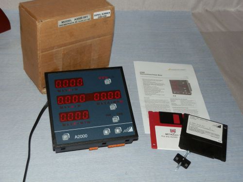 Gossen metrawatt osi a2000-001 multifunction power meter     (a1r) for sale