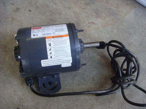 Dayton 4UX67J Air Circulator Motor 1/4-HP 48YZ Fr 1725-RPM 115V 1-P