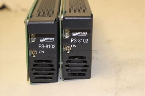 lot of (2) Ross Gear PS-8102 usz