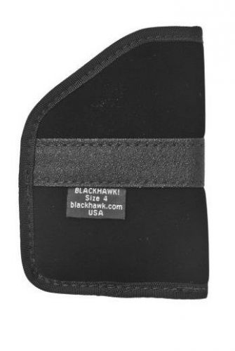 Lot 3 Blackhawk 40PP04BK Black Size 4 ITP Holster For Sub-Compact 9MM-.40 Autos