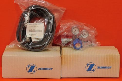 Zimmer Universal Extension 20&#034; Hose &amp; Nitrogen Regulator w/Schrader adapter