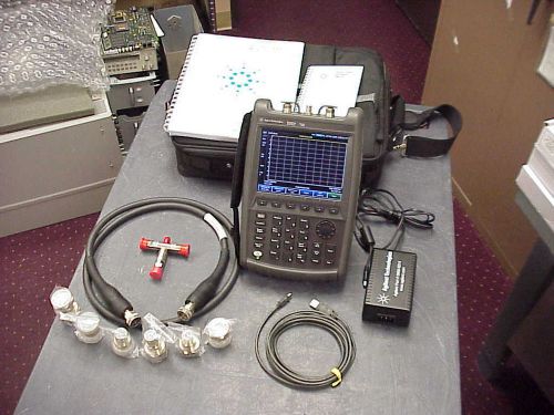 Keysight Premium Used N9912A FieldFox RF HH Combi Analyzer 4GHz (Agilent N9912A)