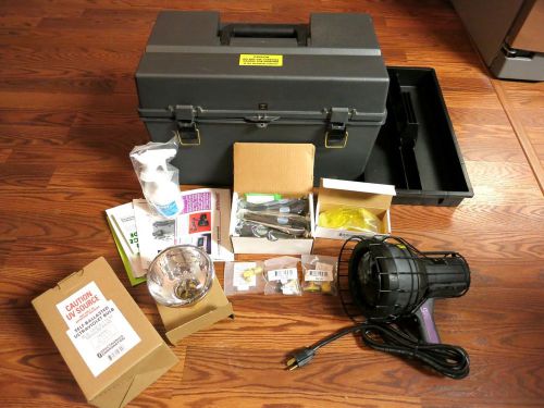 SPECTROLINE Leak Detection Kit HVLD-80GS BIB-150P UV Light NEW! Detector Tool!