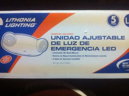 LITHONIA ELM2 Adjustable LED Emergency Backup Light