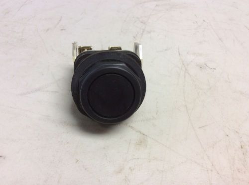 Allen Bradley 800H-AR Black Push Button 800HAR 800H