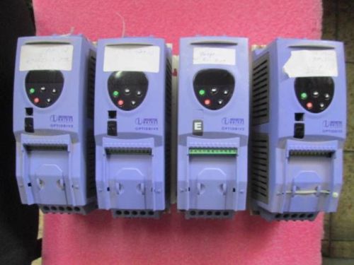 Lot of 4 Invertek Drives ODP-24220-IN Optidrive Plus 3GV As is