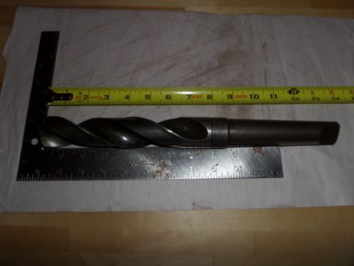 Chicago Latrobe 1-25/64&#034; Drill  Bit 4MT, 4 Morse Taper 13-1/2&#034; OAL ((#D204))