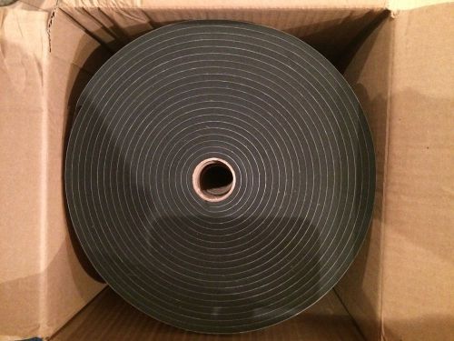 Marine Boat Hatch Seal Neoprene Tape  BOX 1/4&#034; tickness x 1/2&#034; l x 37FT long