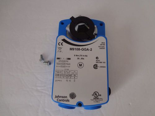 Johnson Controls M9108-HGA-2 Actuator