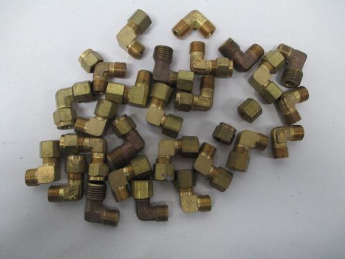 LOT 26 NEW IMPERIAL ASSORTED 1-4 90 DEGREE BRASS FITTING 1/4 IN D304910