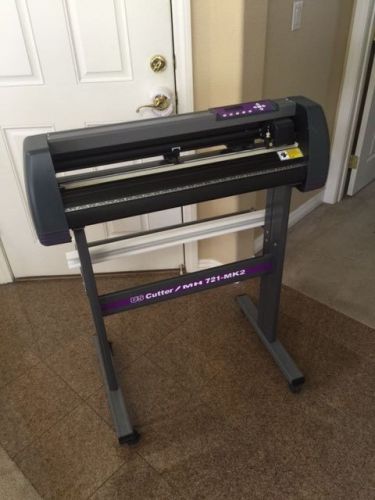 US Cutter 721 MK2 Vinyl Cutter Plotter 28 inches